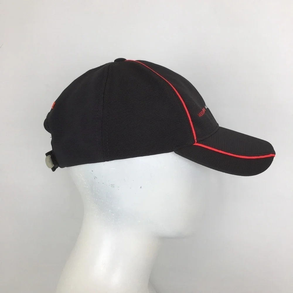 Vodafone McLaren Mercedes Partner Cap Racing Hat Gray Red